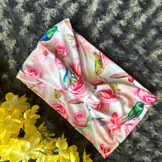 Bandeau fleuris