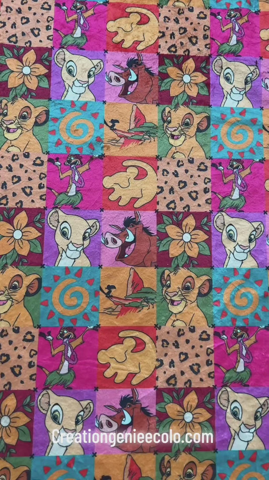 Doudou 30x40 lion