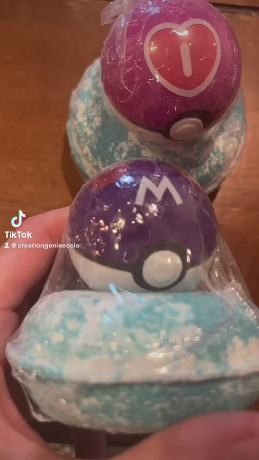 Bombe de bain personnage Annaturel