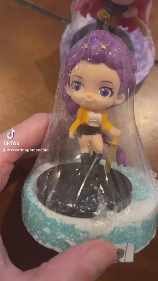 Bombe de bain personnage Annaturel