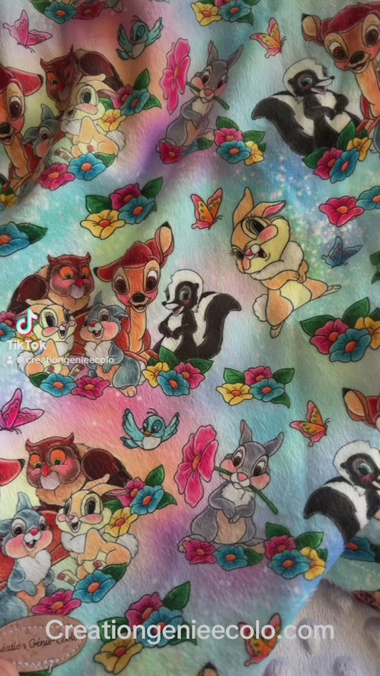 Doudou 30x40 cerf