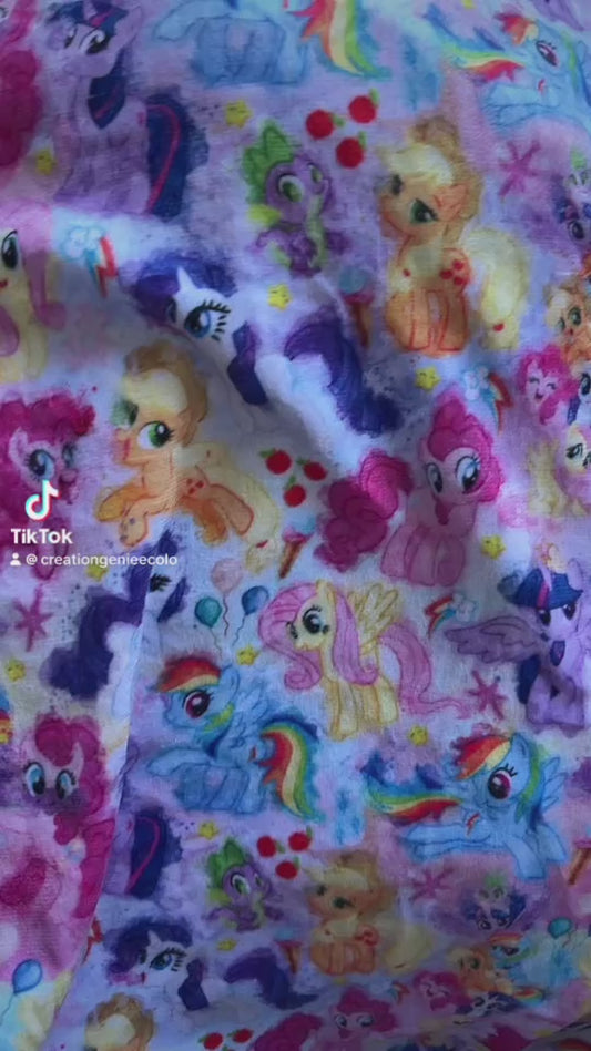 Doudou 30x40 cheval