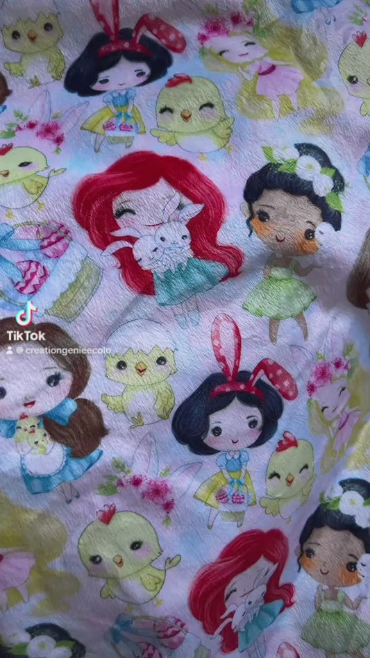 Doudou 30x40” Pâques