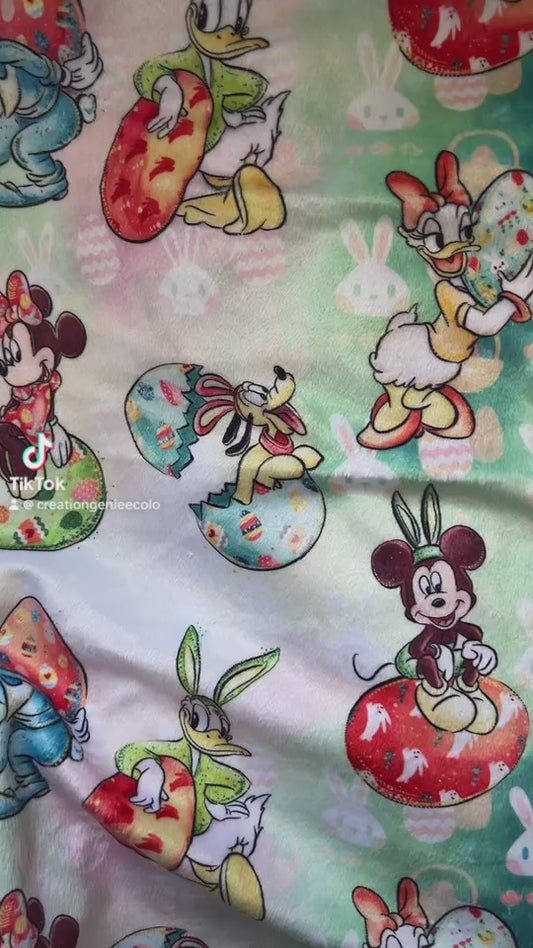 Doudou 30x40” Pâques