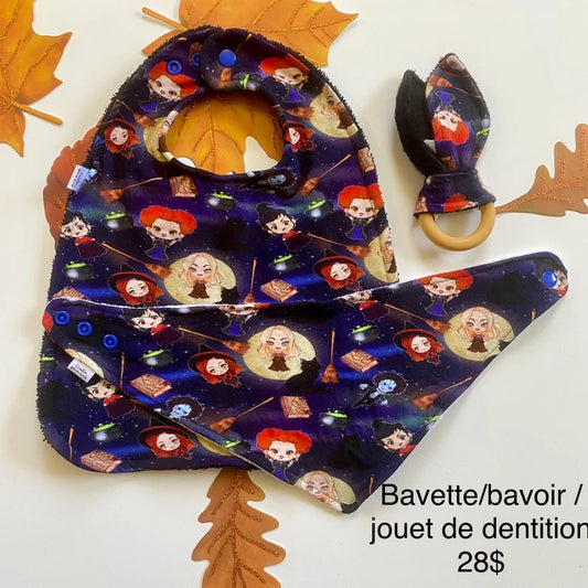 Kit bebe evolutif sorciere